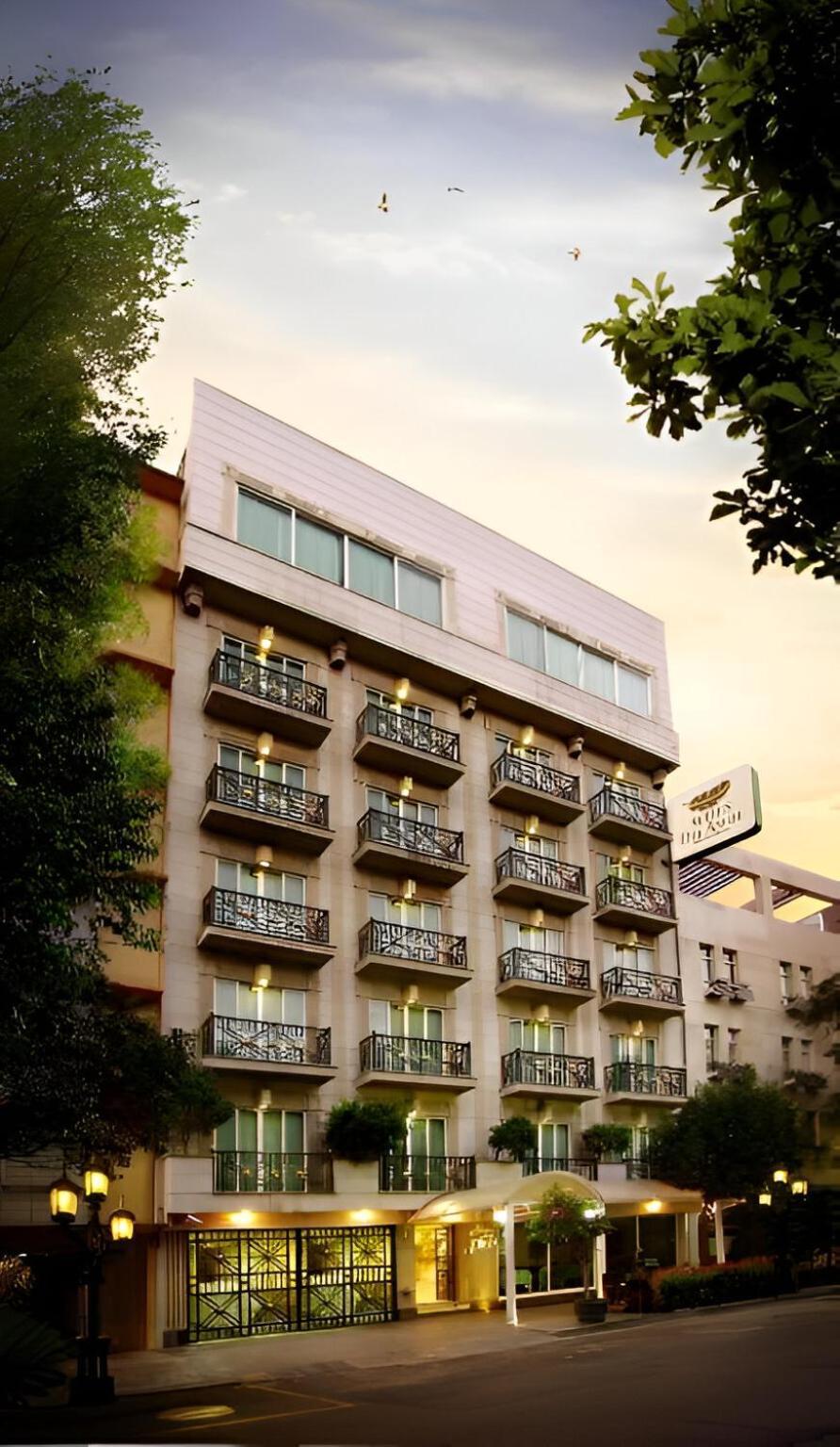 Suites Del Angel Mexico-stad Buitenkant foto