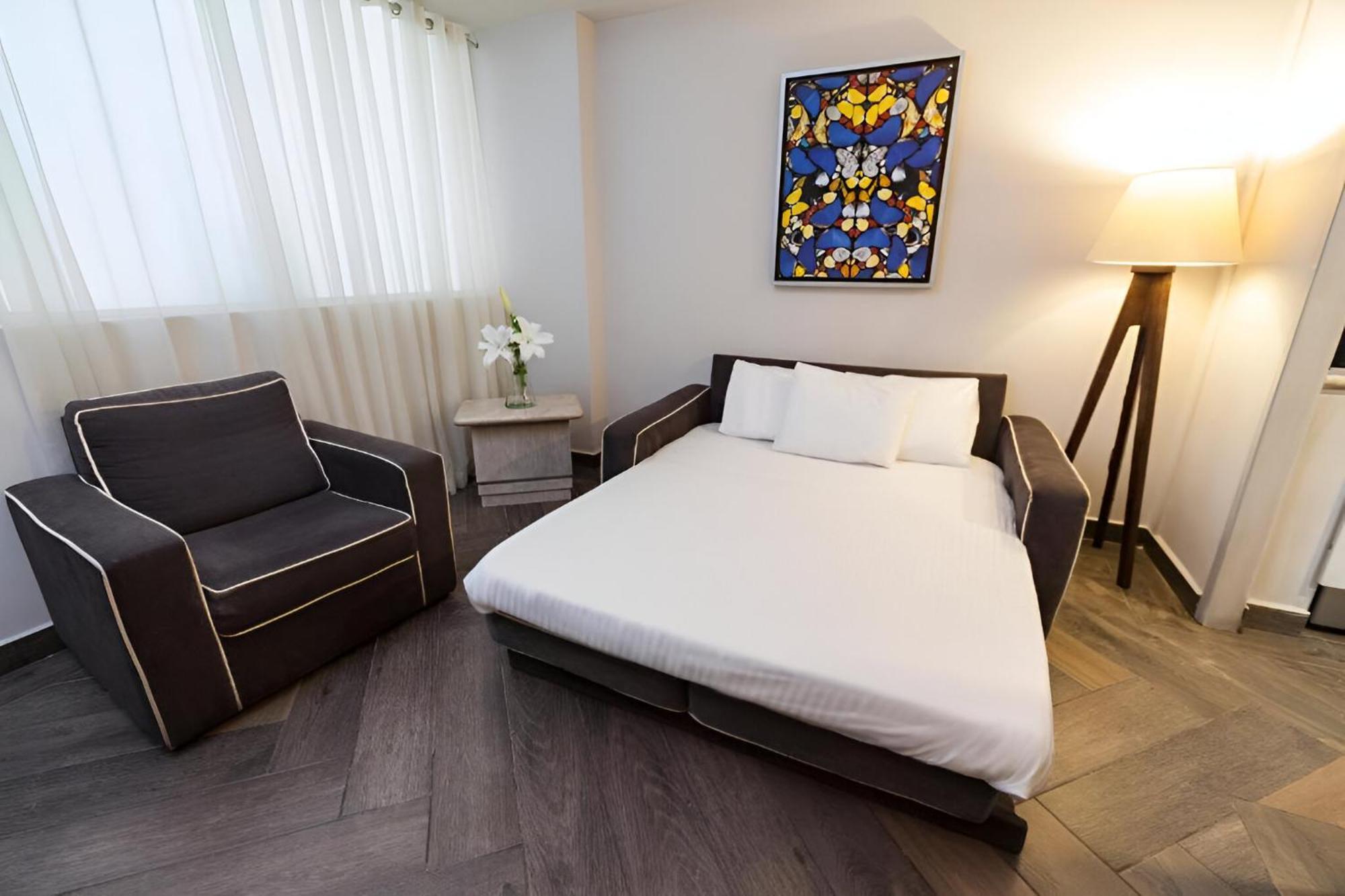 Suites Del Angel Mexico-stad Buitenkant foto