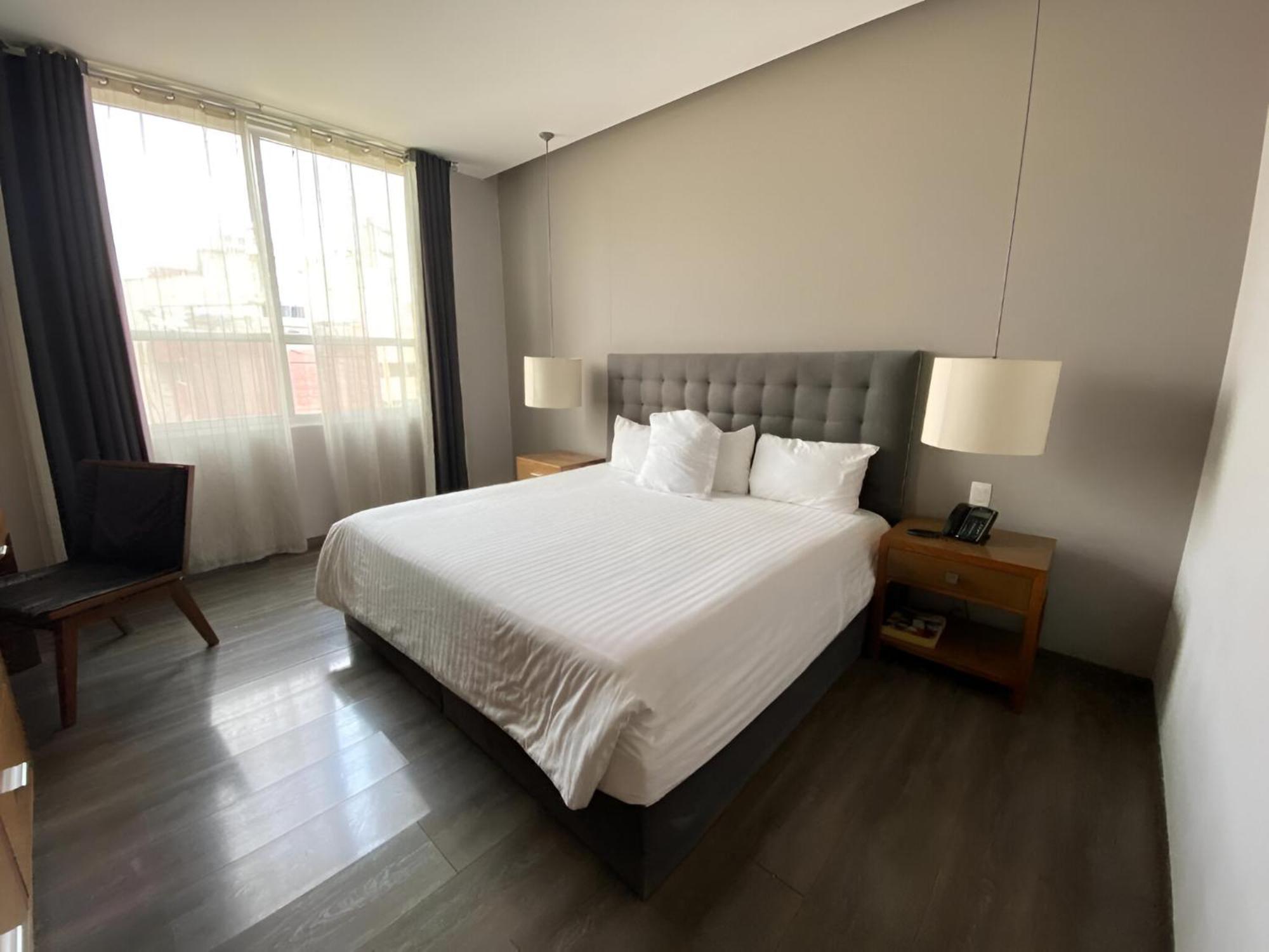 Suites Del Angel Mexico-stad Buitenkant foto