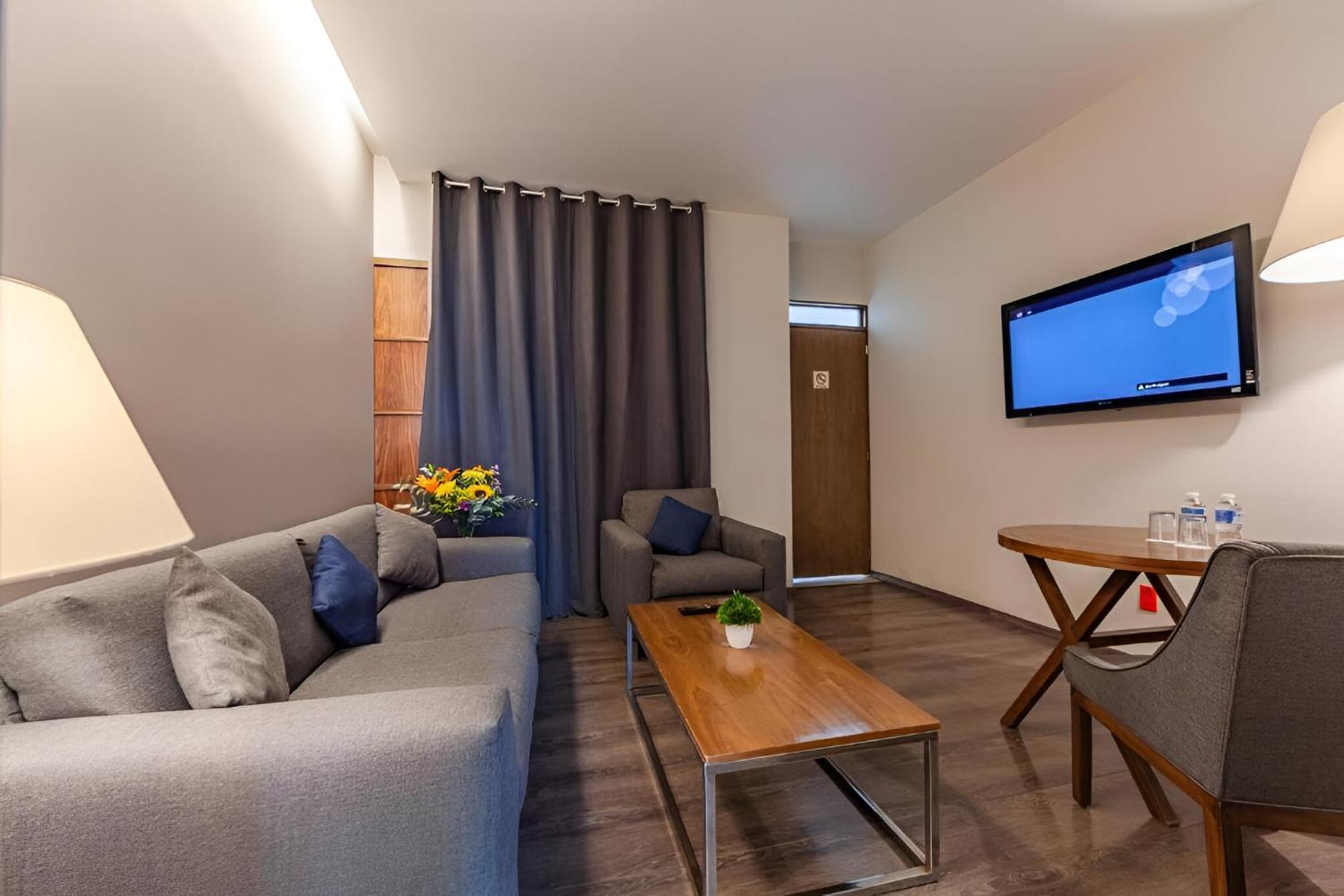 Suites Del Angel Mexico-stad Buitenkant foto