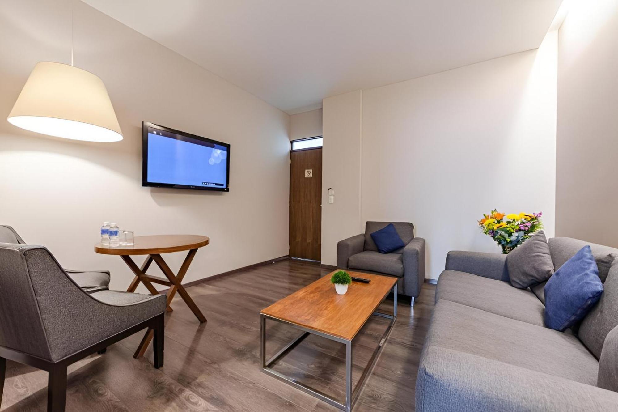 Suites Del Angel Mexico-stad Buitenkant foto