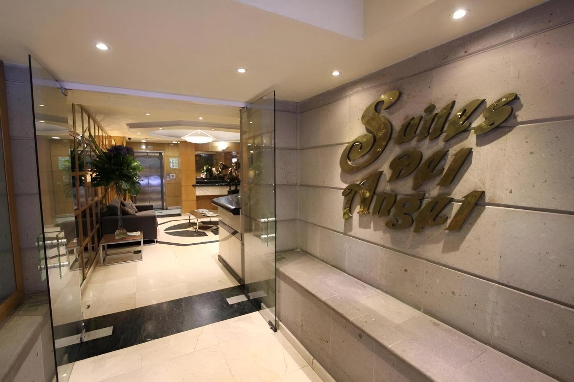 Suites Del Angel Mexico-stad Buitenkant foto