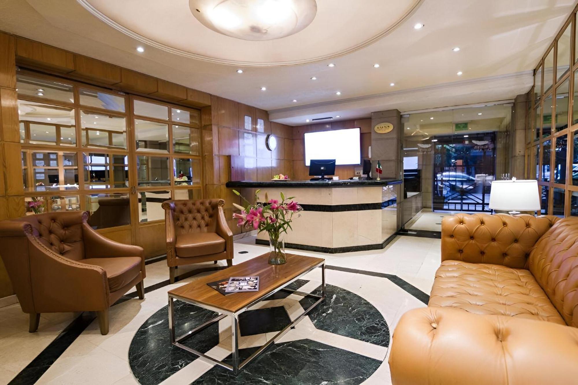Suites Del Angel Mexico-stad Buitenkant foto